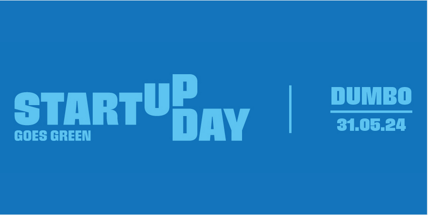 StartUp Day Goes Green
