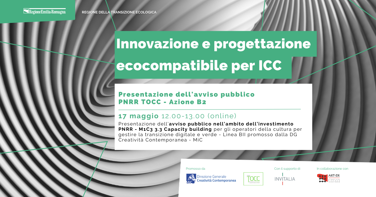 Innovazione e progettazione ecocompatibile delle ICC