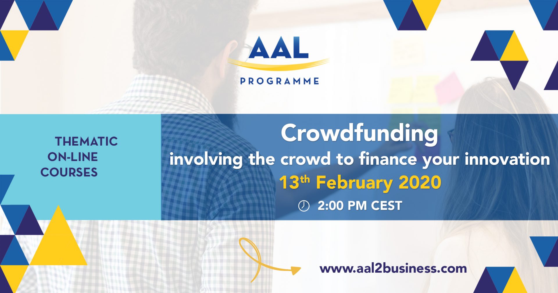 AAL program webinar Crowdfunding