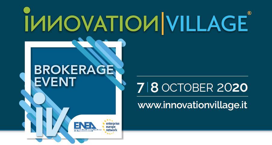 Virtual EEN Brokerage Event @ Innovation Village 2020 