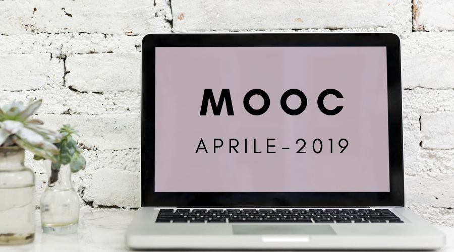 Flash Giovani: Corsi MOOC - aprile 2019