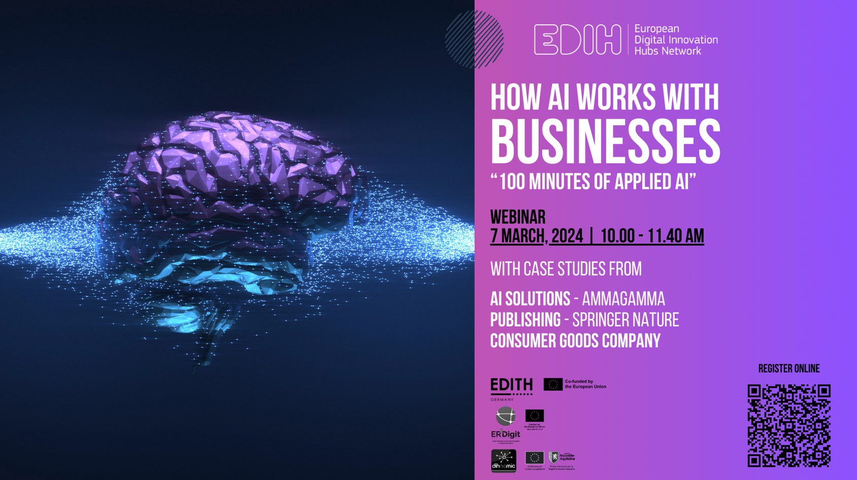 Webinar: How AI works with businesses