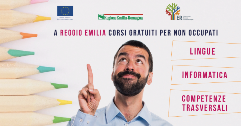 Reggio Emilia corsi gratuiti per non occupati