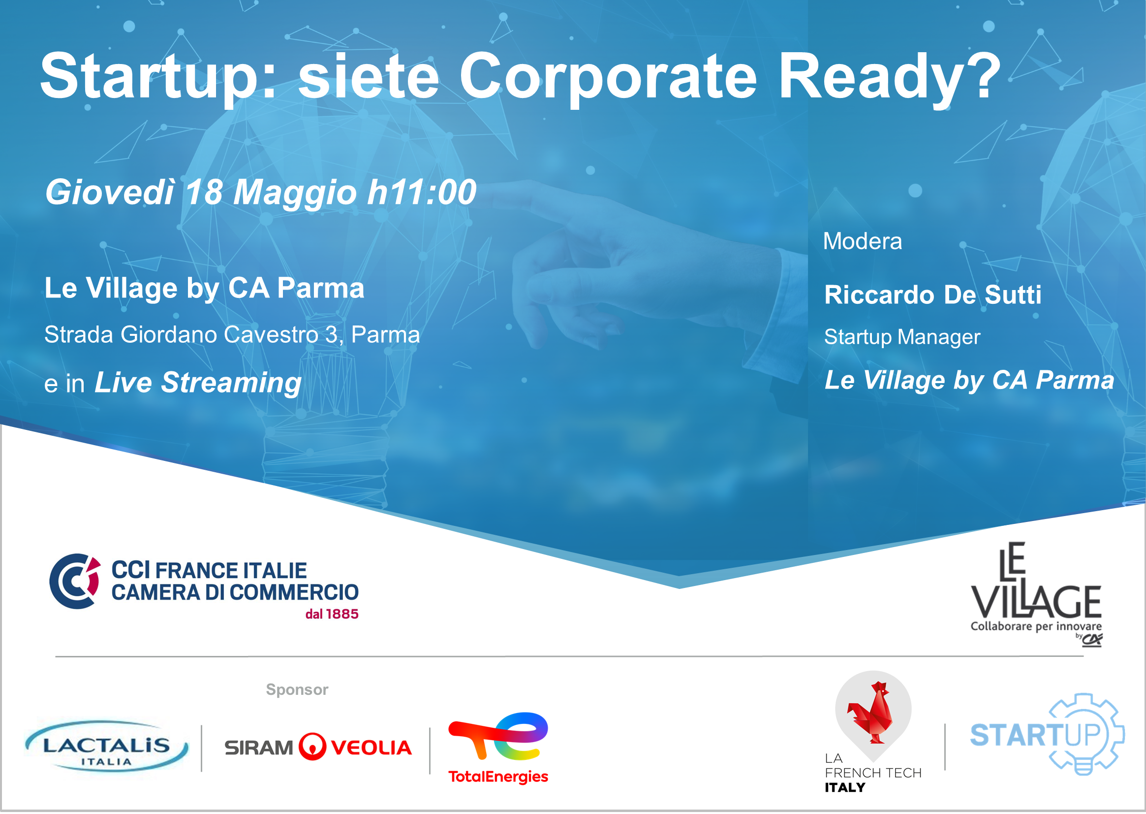 Startup: siete Corporate Ready?