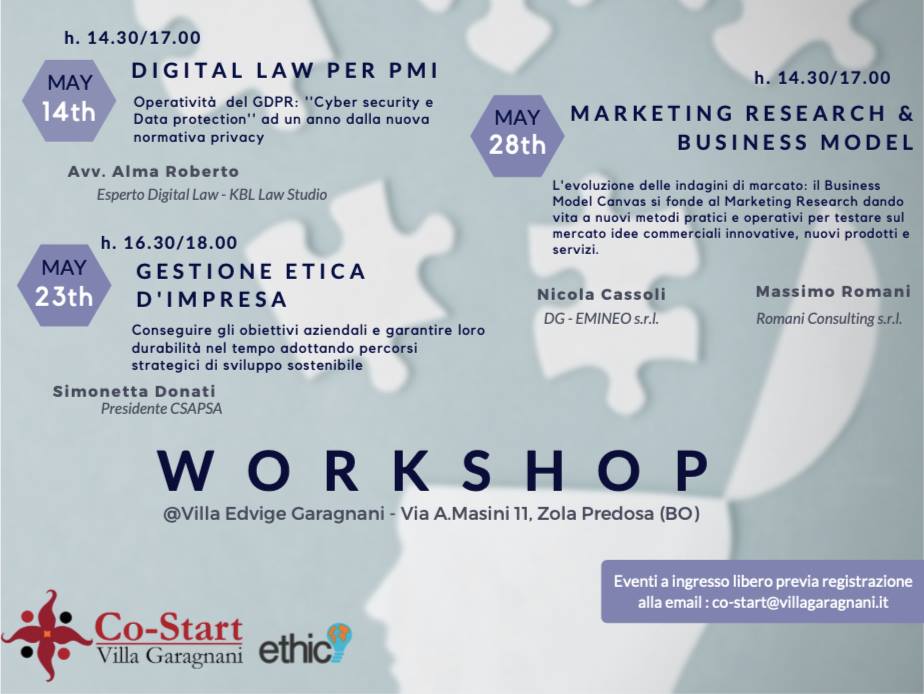 Workshop per PMI