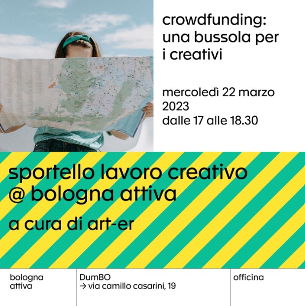 Crowdfunding: una bussola per i creativi @Bologna Attiva
