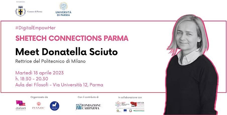 SheTech Connections Parma: Meet Donatella Sciuto