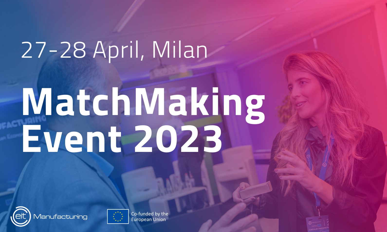 EIT Manufacturing MatchMaking Event 2023