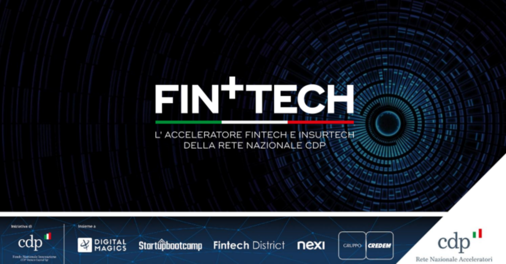 Fin+Tech, al via la call di Cdp Venture Capital