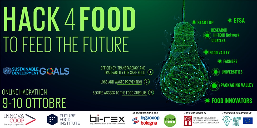 HACK4FOOD | To Feed the Future - Online Hackathon call for solutions