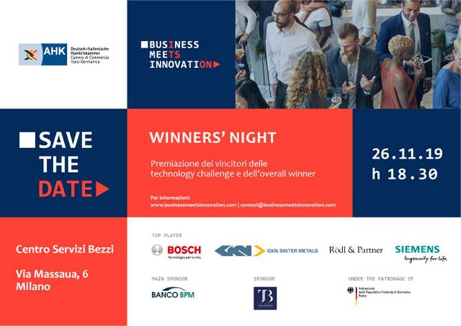 Business meets Innovation: Winners’ Night