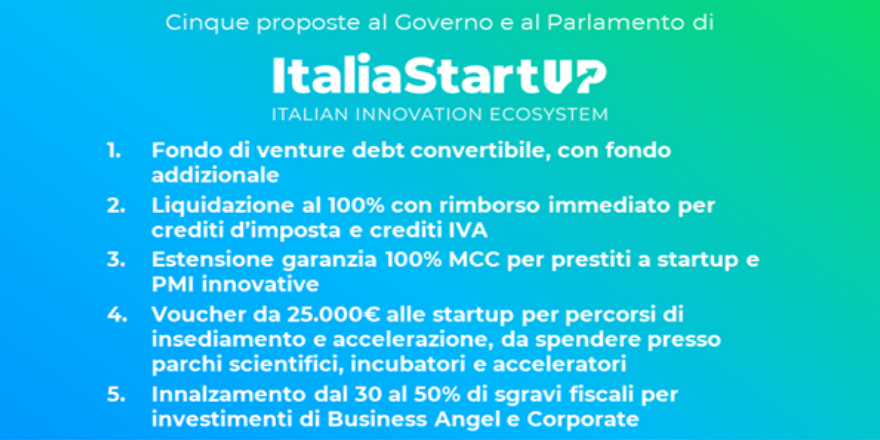 Italia Startup per il rilancio dell'innovazione