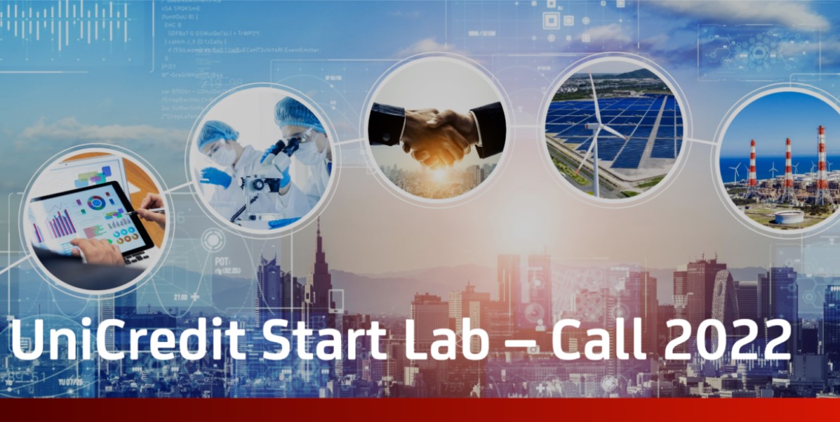 Al via l'edizione 2022 di UniCredit Start Lab e Startup Plus
