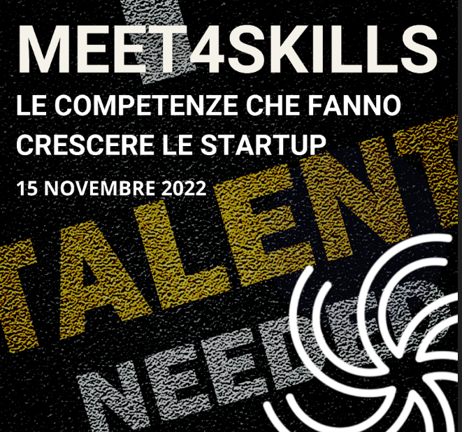 Meet4Skills – Le competenze che fanno crescere le startup
