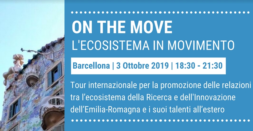 On the move barcellona