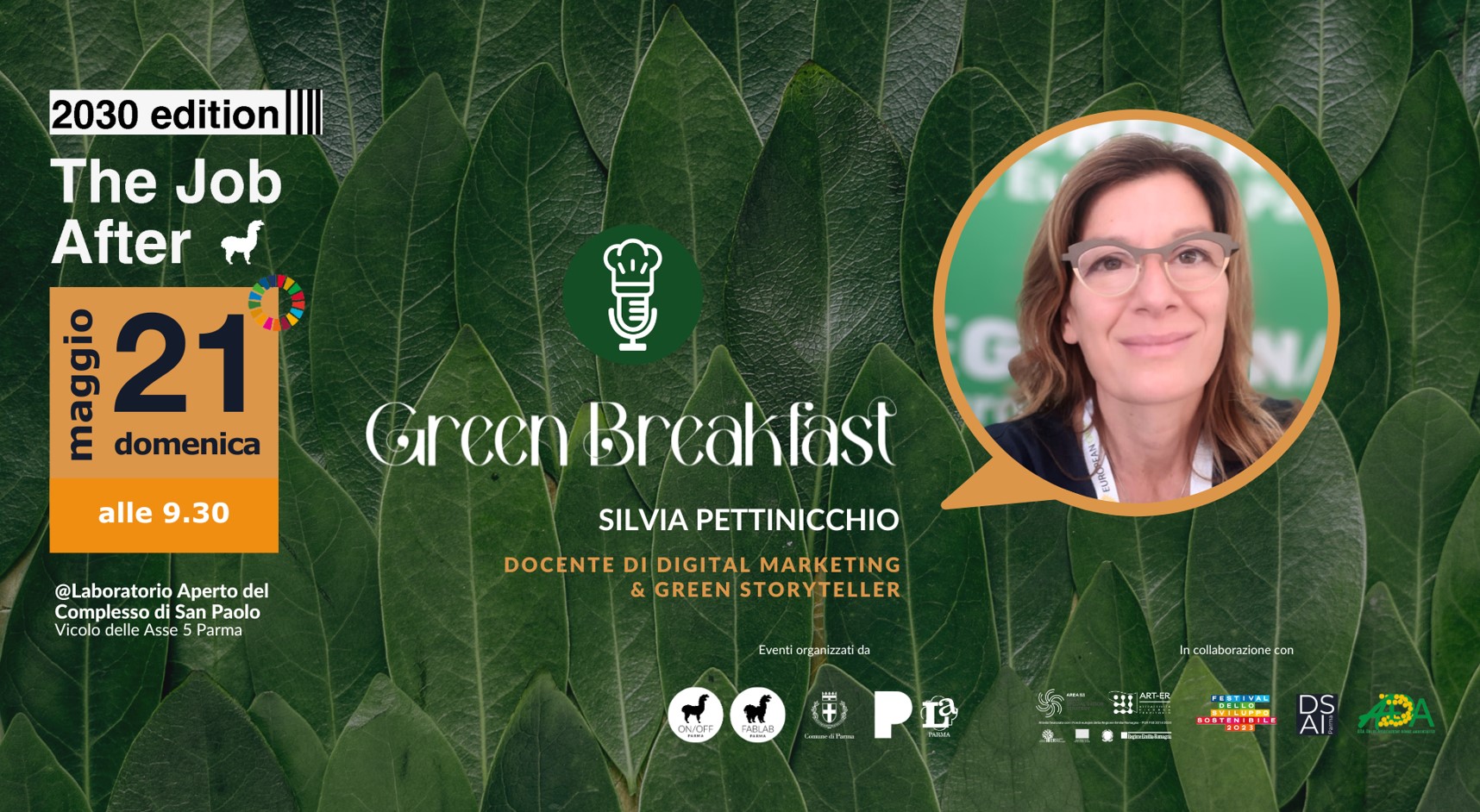 Green Breakfast con Silvia Pettinicchio, Docente di Digital Marketing