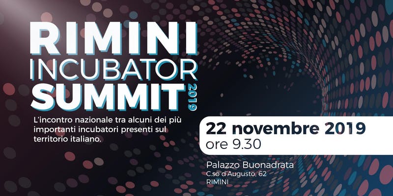 Rimini Incubator Summit 2019