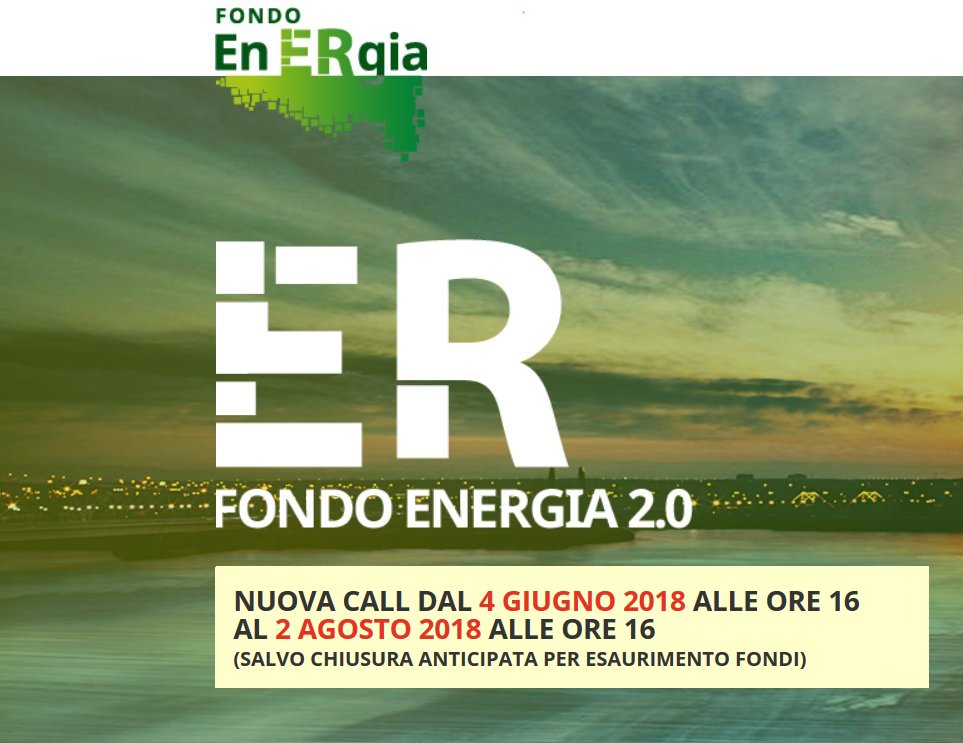 Fondo energia Nuova call
