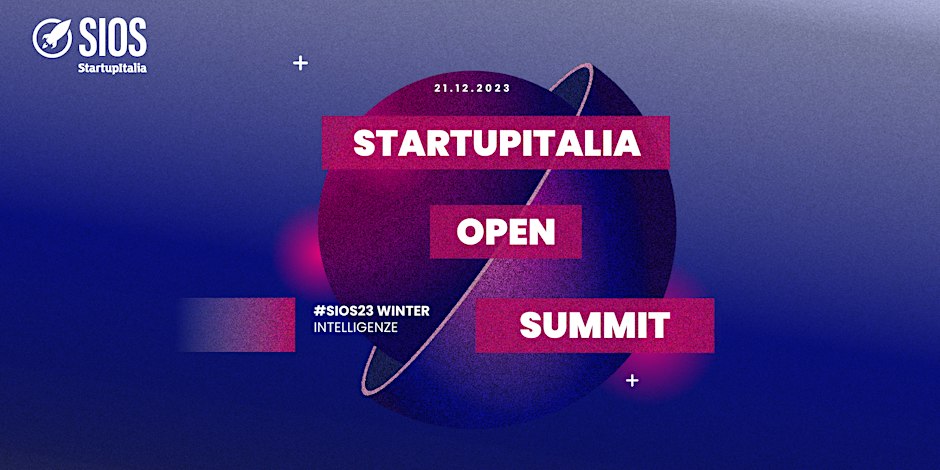 StartupItalia Open Summit 2023 Winter