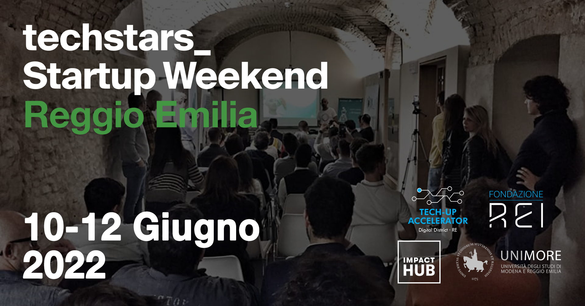 Techstars Startup Weekend Reggio Emilia