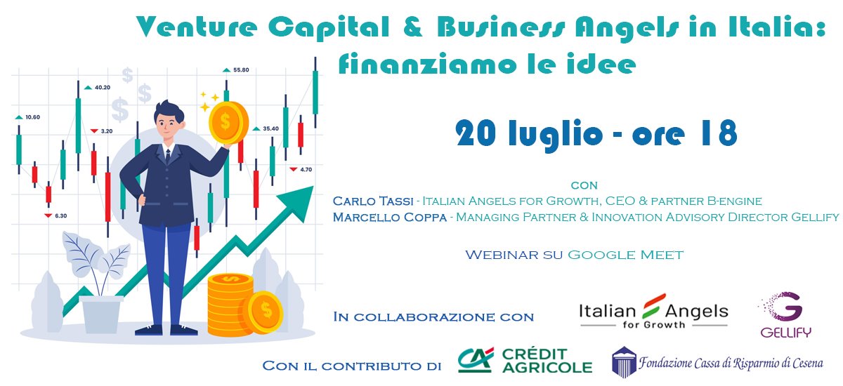 Venture Capital & Business Angels in Italia: finanziamo le idee