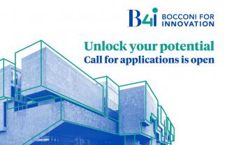 B4i - Bocconi for innovation: aperta la 5° “Bocconi for Innovation Startup Call”