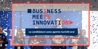 Business Meets Innovation 2020: candidature aperte