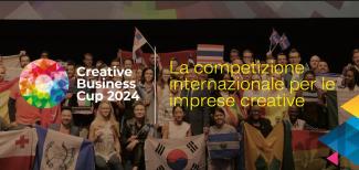 Creative Business Cup 2024: competizione internazionale per per startup innovative e creative