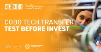 COBO Tech Transfer - Test before Invest!