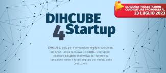 DIHCUBE lancia la sua prima call per startup