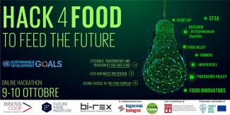 HACK4FOOD | To Feed the Future - Online Hackathon call for solutions