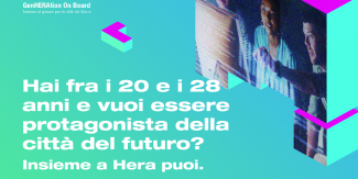 Hera cerca giovani per partecipare a Herathon e progettare le società del futuro