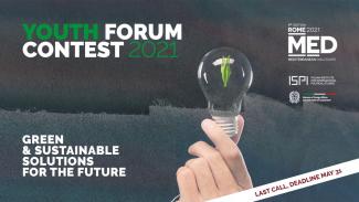 Contest forum giovanile: soluzioni verdi e sostenibili per il futuro