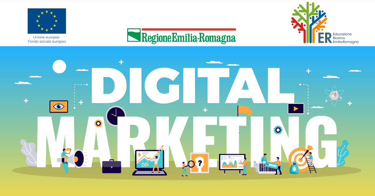 un corso online dedicato alle ‘Competenze in digital marketing’