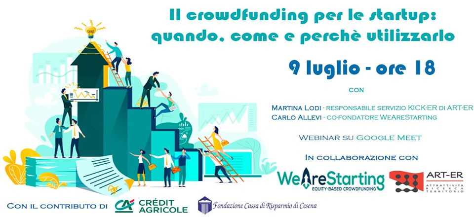 Il crowdfunding per le startup: quando, come e perchè utilizzarlo