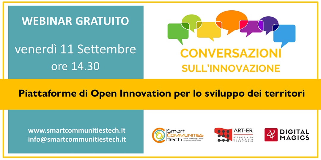 Piattaforme di Open Innovation per lo sviluppo dei territori