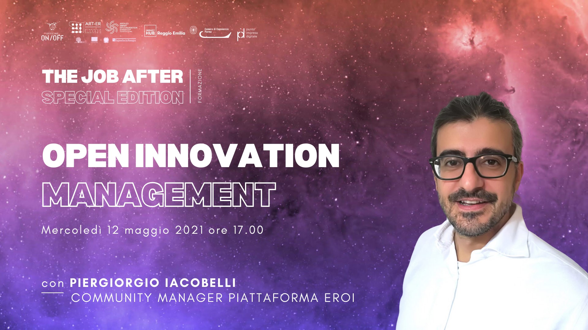The Job After Special Edition- Appuntamento con L’Open Innovation