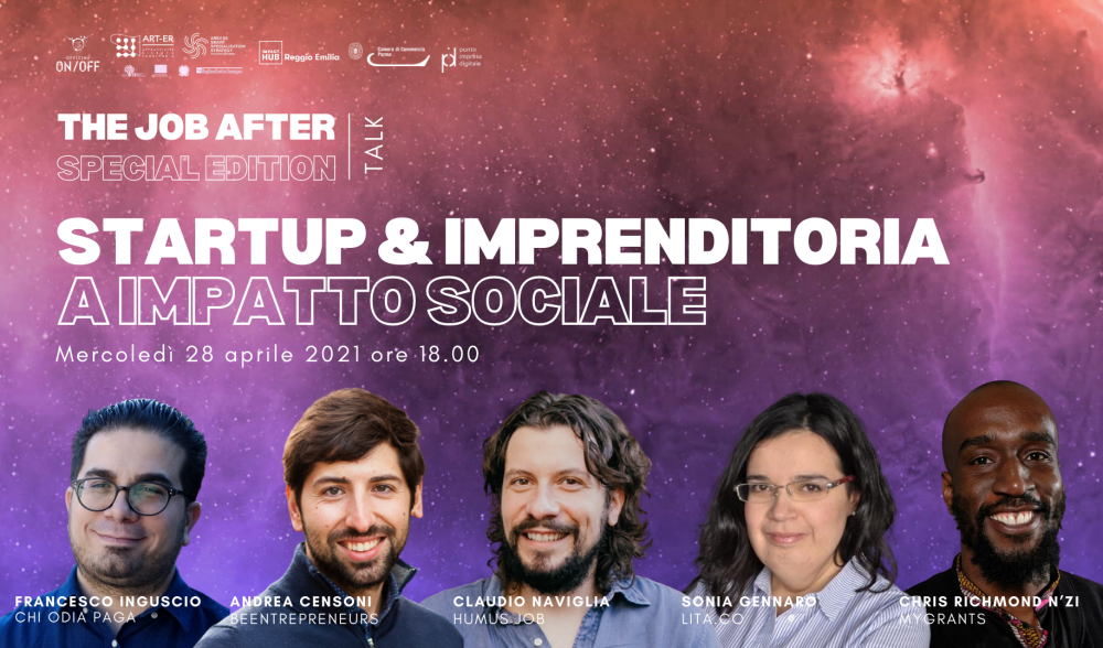 Startup & imprenditoria a impatto sociale