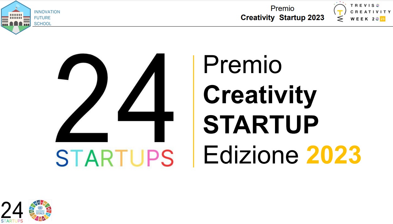 Premio Creativity Startup 2023
