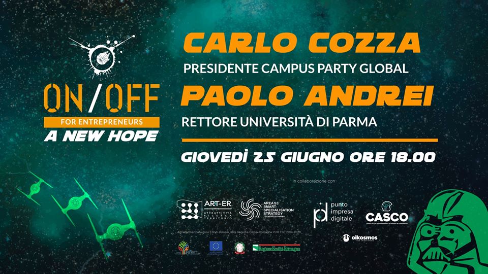 On/Off for Entrepreneurs | Campus Party e Università di Parma