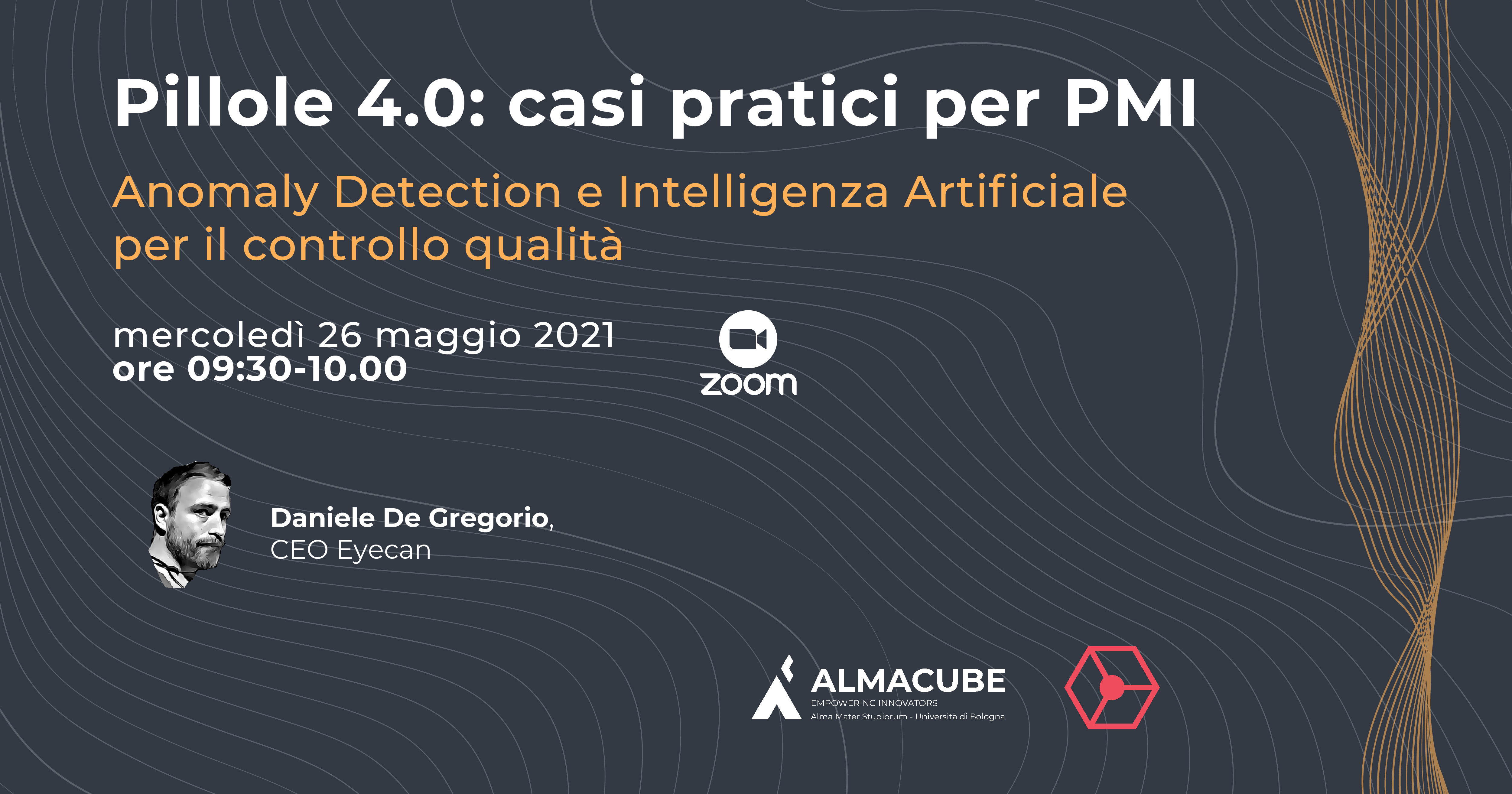 Ciclo di eventi Pillole 4.0: casi pratici per PMI