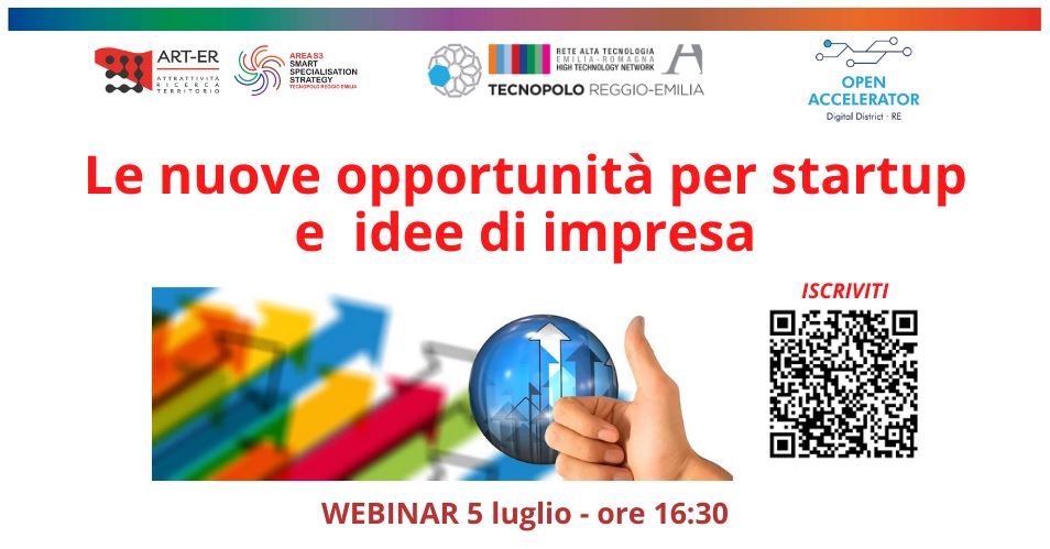 Le nuove opportunità per le startup e le idee di impresa