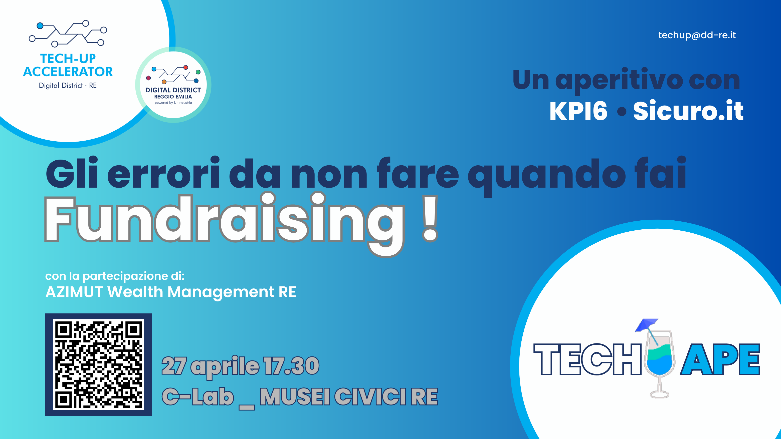 TECH APE | Gli errori da non fare quando fai fundraising