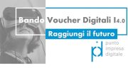 BANDO VOUCHER DIGITALI I4.0 - Anno 2019