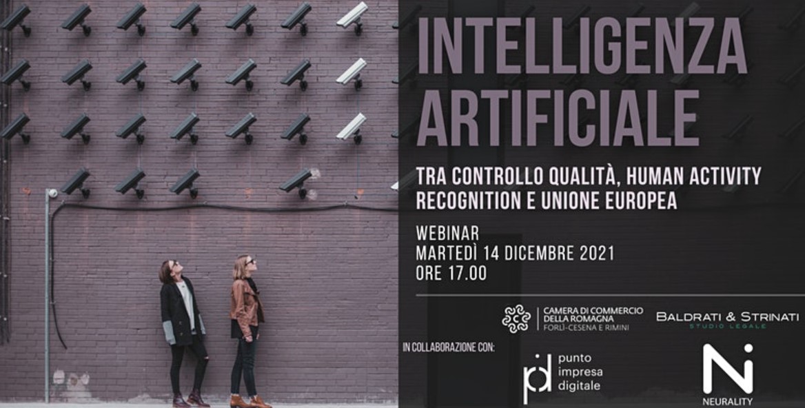 Intelligenza Artificiale: tra controllo qualità, Human Activity Recognition e Unione Europea