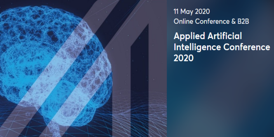 Applied Artificial Intelligence Conference 2020: conferenza e B2B online