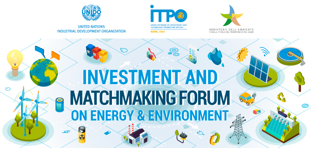 Forum di Investimenti e Matchmaking in Energia e Ambiente