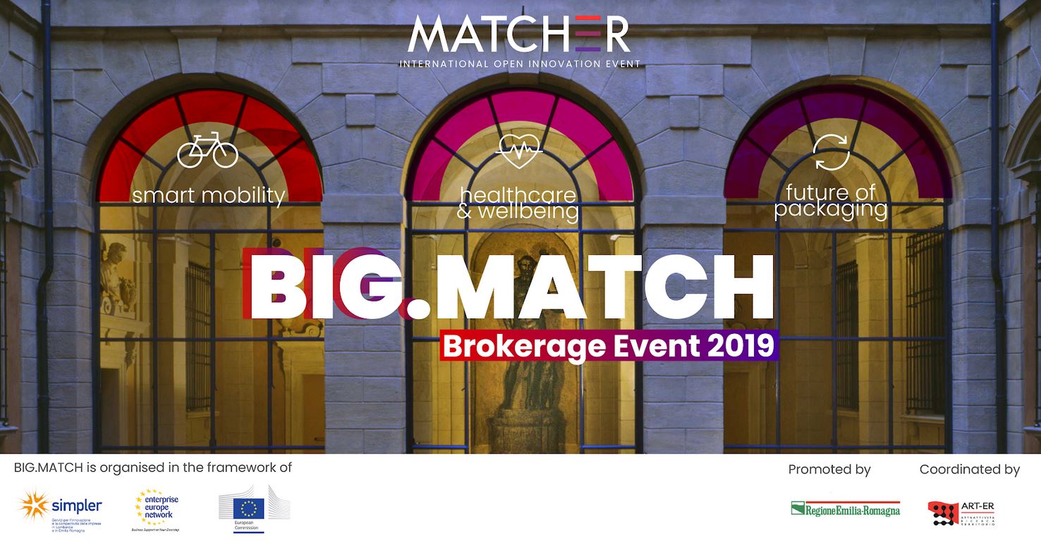 MATCHER - Open Innovation Program: aperte le iscrizioni per BIG.MATCH