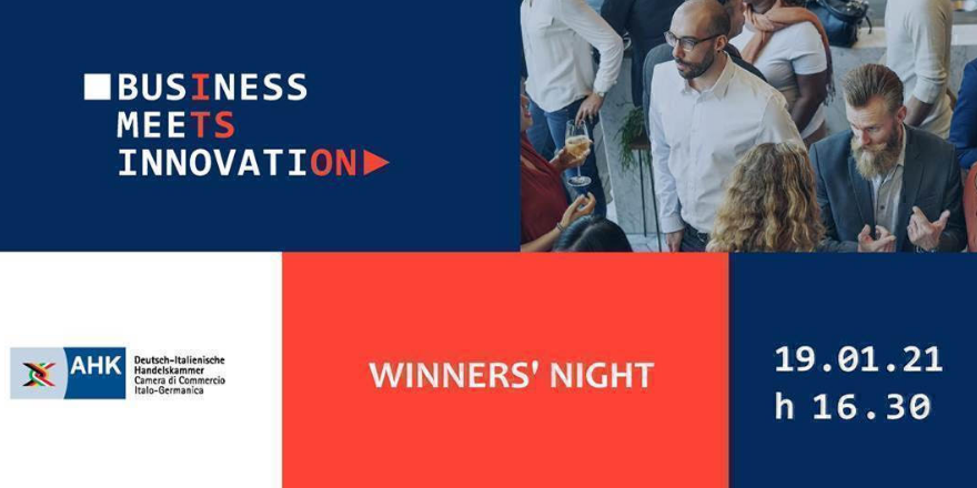 Winners’ Night di Business Meets Innovation