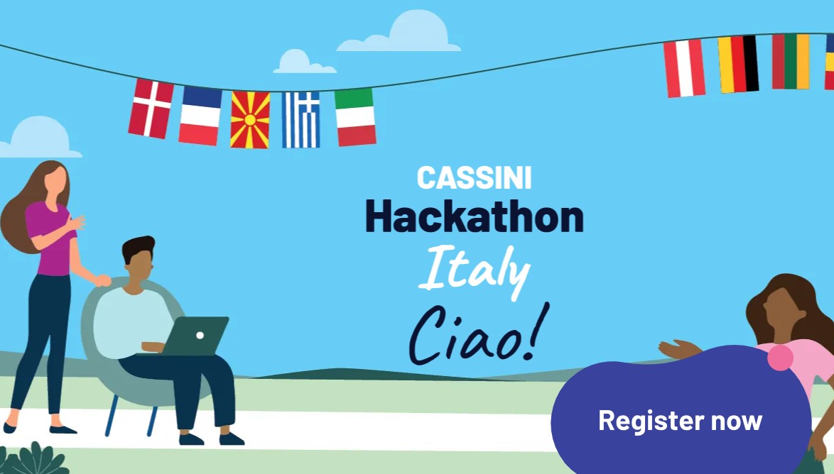 CASSINI Hackathon Bologna: reinventa il Futuro della sanità con le Tecnologie Spaziali